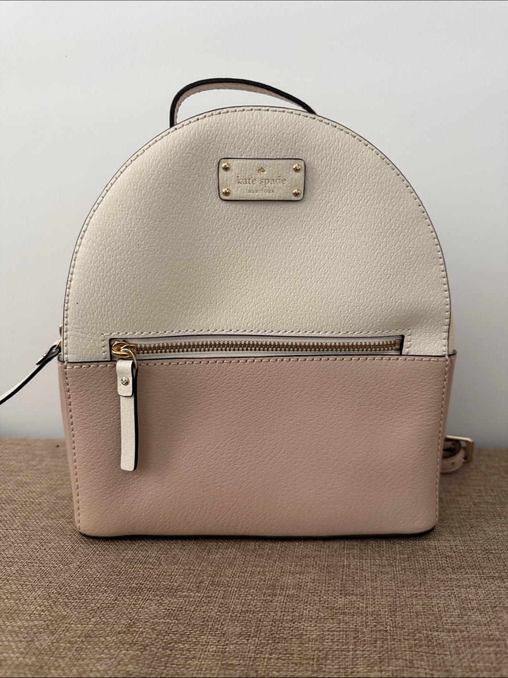 kate spade Two-Tone Mini Backpack